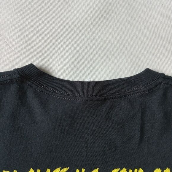 Gildan Black Betrayer F.T.M. Heavy Cotton Thrash Metal Band T-Shirt Adult Medium - Picture 11 of 12